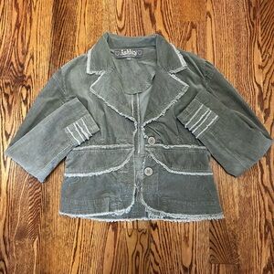 Velvet vintage Jacket women’s